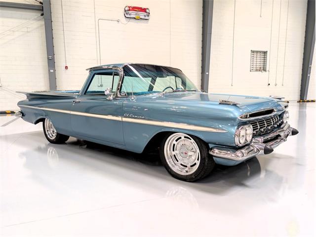 1959 Chevrolet El Camino (CC-2074615) for sale in Greensboro, North Carolina