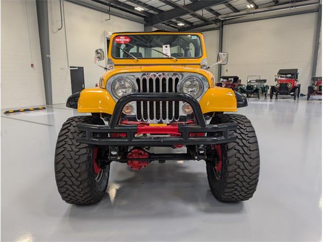 1983 Jeep CJ7 (CC-2074617) for sale in Greensboro, North Carolina