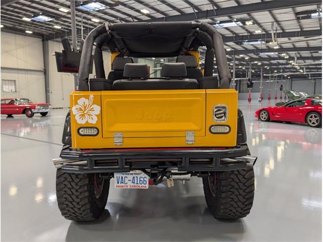 1983 Jeep CJ7 (CC-2074617) for sale in Greensboro, North Carolina
