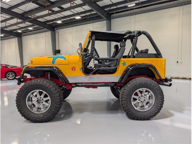 1983 Jeep CJ7 (CC-2074617) for sale in Greensboro, North Carolina