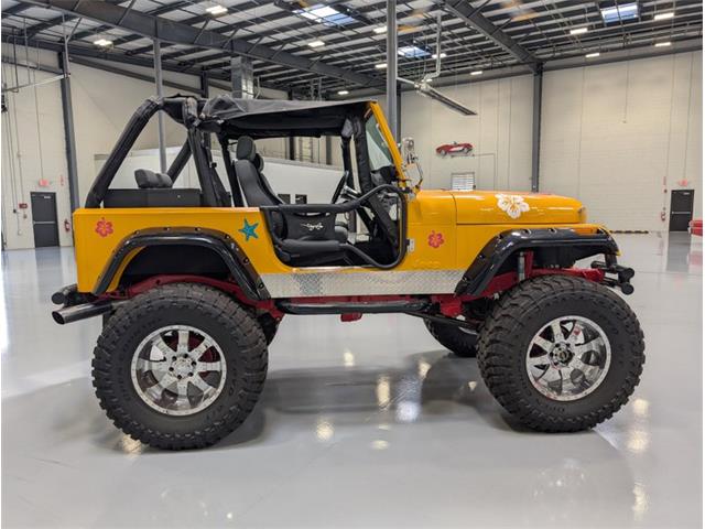 1983 Jeep CJ7 (CC-2074617) for sale in Greensboro, North Carolina