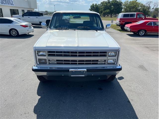 1986 Chevrolet Blazer (CC-2074622) for sale in Largo, Florida