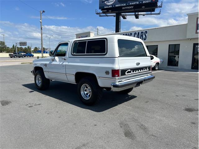 1986 Chevrolet Blazer (CC-2074622) for sale in Largo, Florida