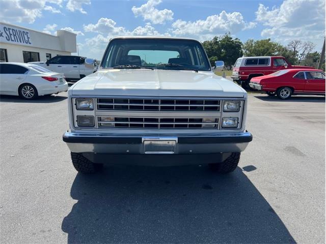 1986 Chevrolet Blazer (CC-2074622) for sale in Largo, Florida