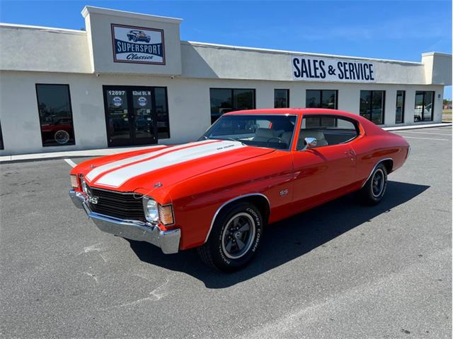 1972 Chevrolet Chevelle (CC-2074626) for sale in Largo, Florida