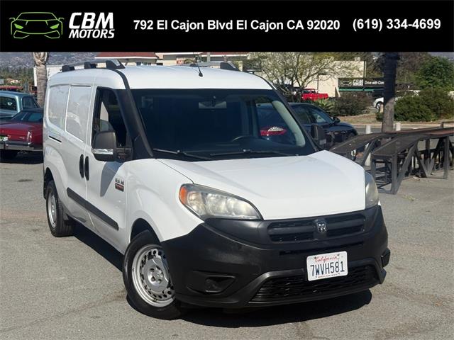 2016 Ram ProMaster (CC-2070463) for sale in El Cajon, California