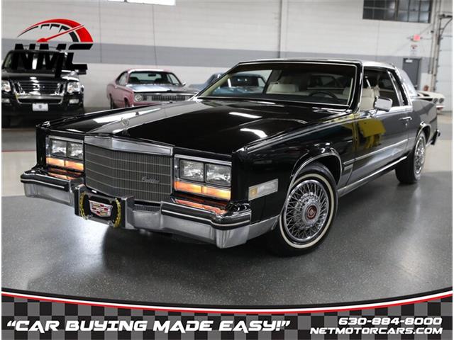 1983 Cadillac Eldorado Biarritz (CC-2074631) for sale in Addison, Illinois