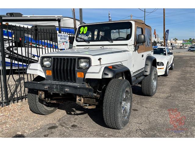 1990 Jeep Wrangler (CC-2074636) for sale in Lake Havasu, Arizona