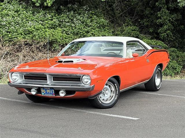 1970 Plymouth Cuda (CC-2074637) for sale in Gladstone, Oregon