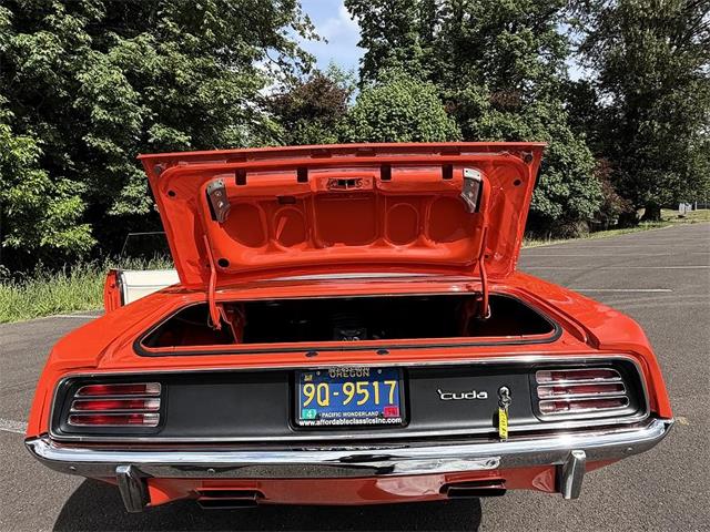 1970 Plymouth Cuda (CC-2074637) for sale in Gladstone, Oregon