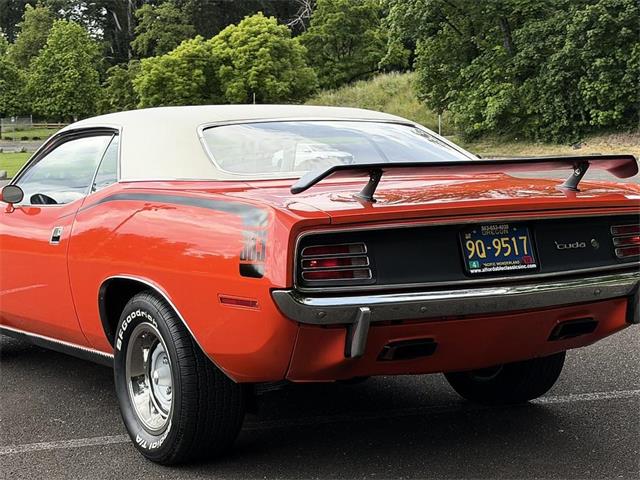 1970 Plymouth Cuda (CC-2074637) for sale in Gladstone, Oregon