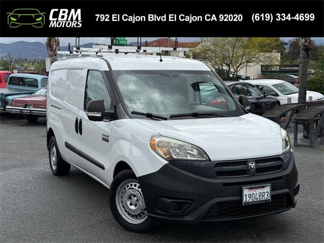 2016 Ram ProMaster (CC-2070464) for sale in El Cajon, California