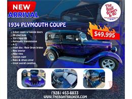 1934 Plymouth Coupe (CC-2074640) for sale in Lake Havasu, Arizona