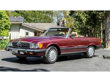 1986 Mercedes-Benz 560SL (CC-2074642) for sale in McHenry, Illinois