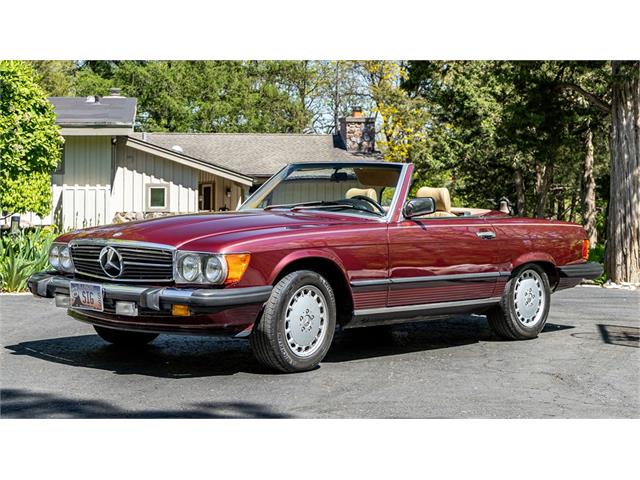 1986 Mercedes-Benz 560SL (CC-2074642) for sale in McHenry, Illinois
