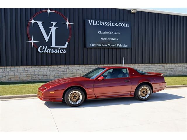 1989 Pontiac Firebird Trans Am (CC-2074662) for sale in Strafford, Missouri