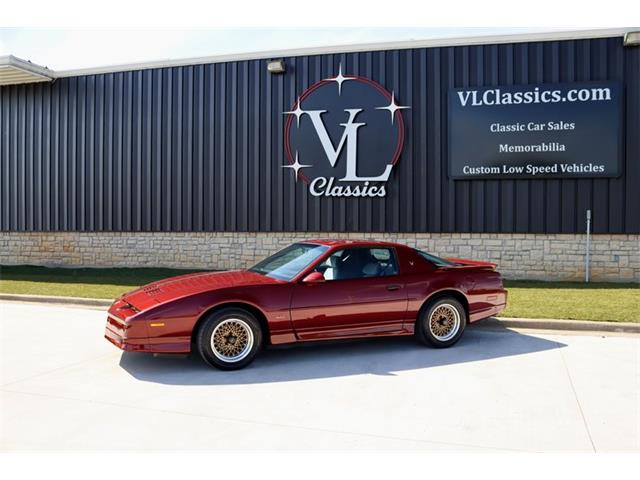 1989 Pontiac Firebird Trans Am (CC-2074662) for sale in Strafford, Missouri