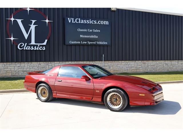 1989 Pontiac Firebird Trans Am (CC-2074662) for sale in Strafford, Missouri
