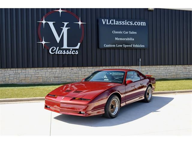 1989 Pontiac Firebird Trans Am (CC-2074662) for sale in Strafford, Missouri