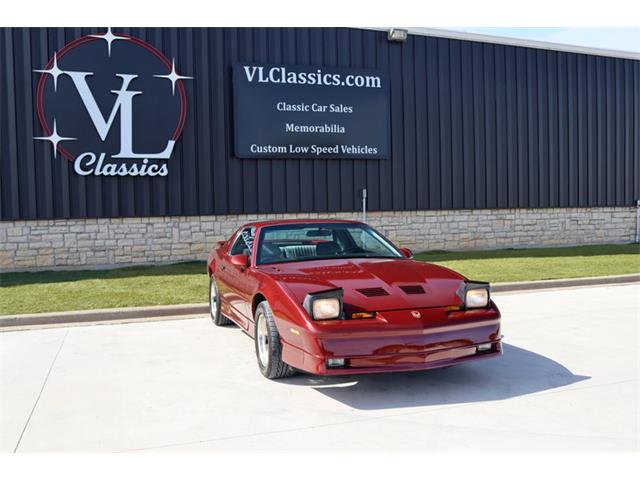 1989 Pontiac Firebird Trans Am (CC-2074662) for sale in Strafford, Missouri