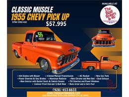 1955 Chevrolet Pickup (CC-2074663) for sale in Lake Havasu, Arizona
