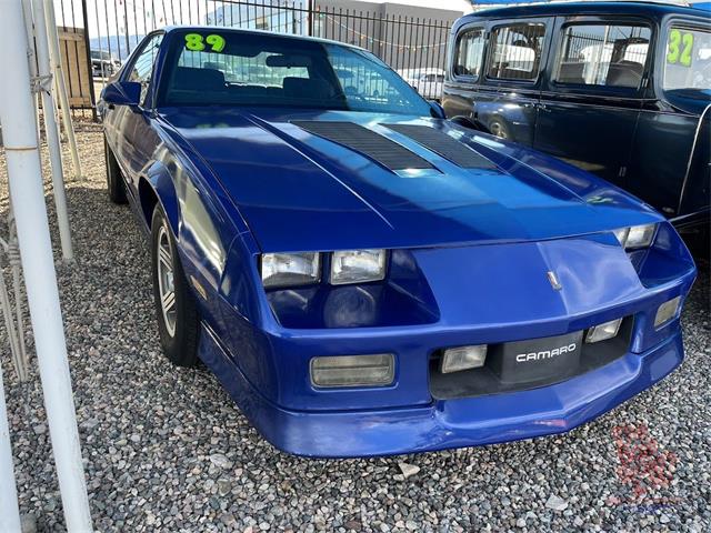 1989 Chevrolet Camaro IROC-Z (CC-2074669) for sale in Lake Havasu, Arizona