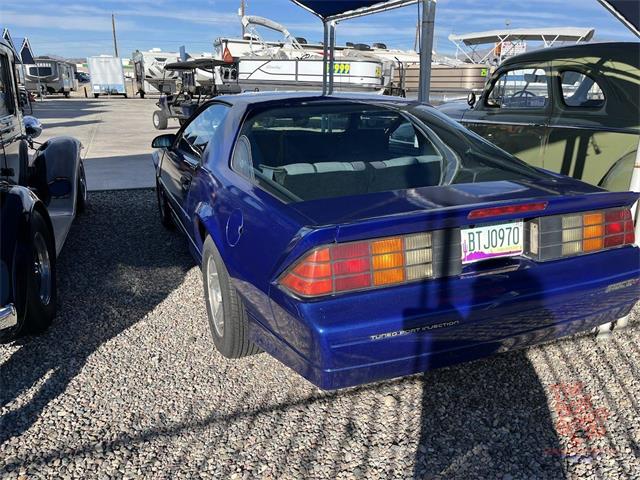 1989 Chevrolet Camaro IROC-Z (CC-2074669) for sale in Lake Havasu, Arizona