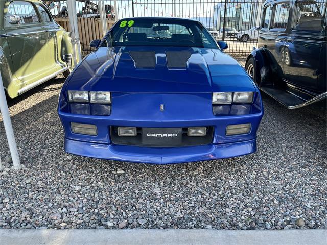 1989 Chevrolet Camaro IROC-Z (CC-2074669) for sale in Lake Havasu, Arizona