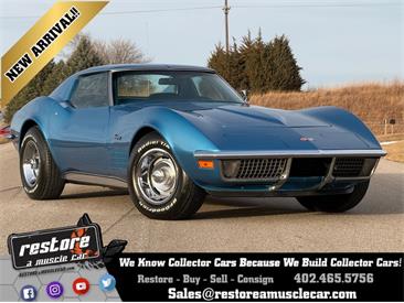1971 Chevrolet Corvette (CC-2074672) for sale in Lincoln, Nebraska