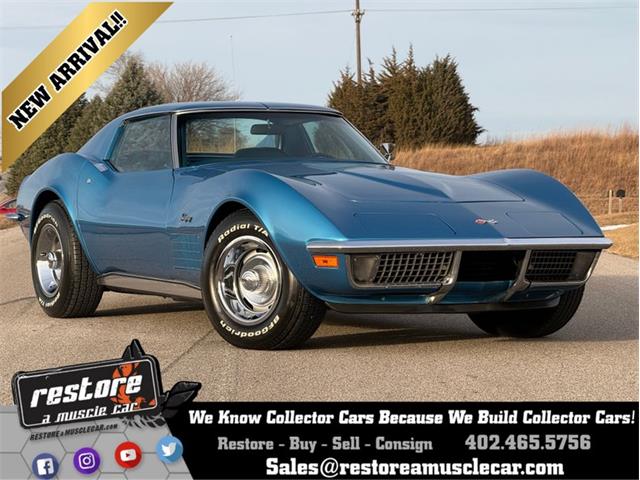 1971 Chevrolet Corvette (CC-2074672) for sale in Lincoln, Nebraska