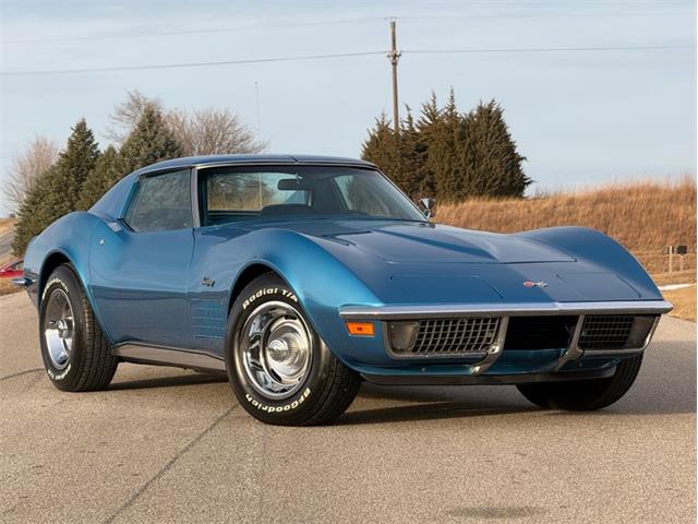 1971 Chevrolet Corvette (CC-2074672) for sale in Lincoln, Nebraska