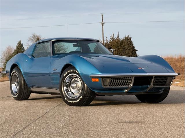 1971 Chevrolet Corvette (CC-2074672) for sale in Lincoln, Nebraska