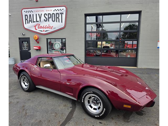 1977 Chevrolet Corvette (CC-2074673) for sale in Canton, Ohio