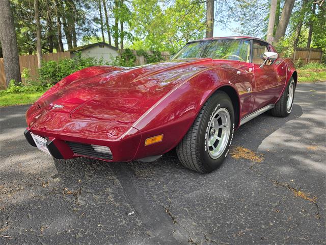 1977 Chevrolet Corvette (CC-2074673) for sale in Canton, Ohio