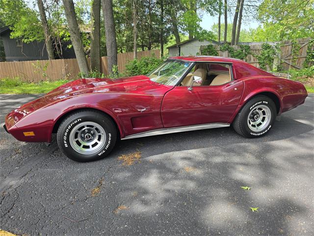 1977 Chevrolet Corvette (CC-2074673) for sale in Canton, Ohio