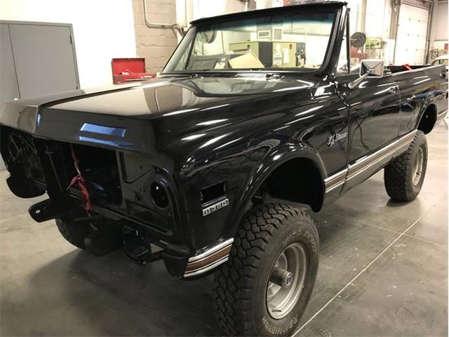 1971 Chevrolet Blazer (CC-2074675) for sale in Lincoln, Nebraska