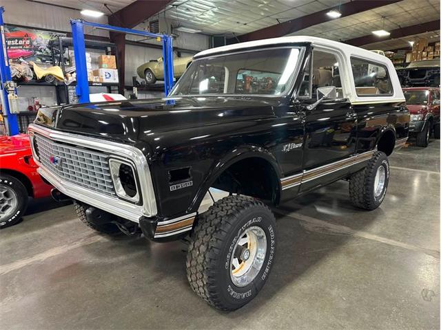 1971 Chevrolet Blazer (CC-2074675) for sale in Lincoln, Nebraska