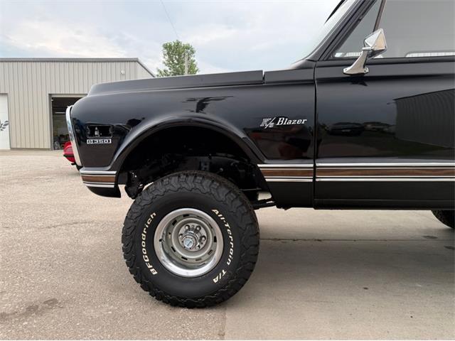 1971 Chevrolet Blazer (CC-2074675) for sale in Lincoln, Nebraska