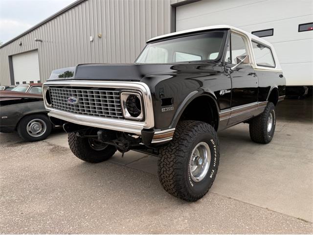 1971 Chevrolet Blazer (CC-2074675) for sale in Lincoln, Nebraska