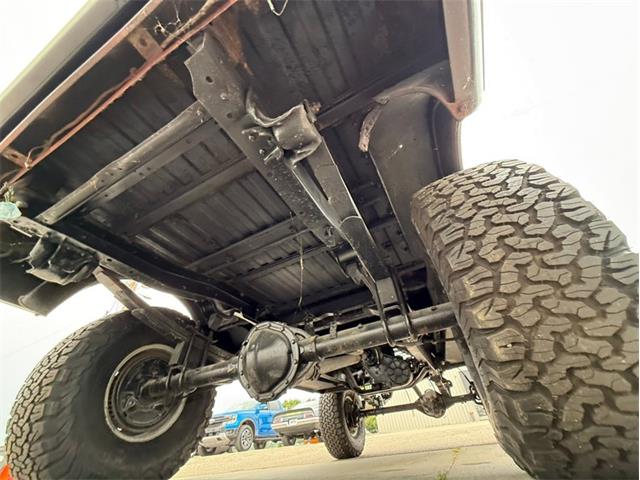 1971 Chevrolet Blazer (CC-2074675) for sale in Lincoln, Nebraska