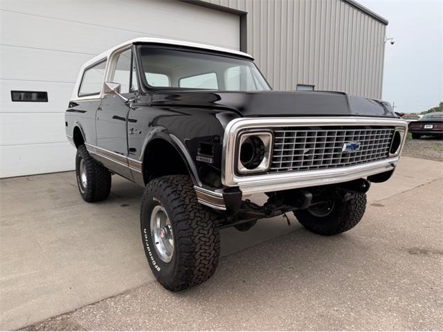 1971 Chevrolet Blazer (CC-2074675) for sale in Lincoln, Nebraska