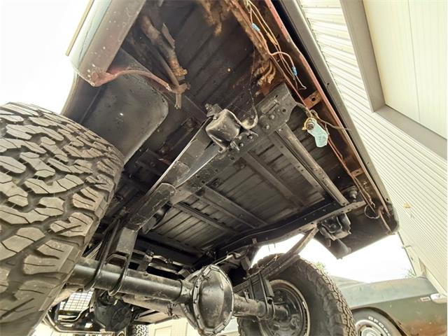 1971 Chevrolet Blazer (CC-2074675) for sale in Lincoln, Nebraska