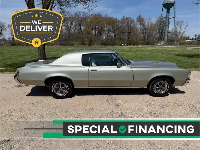 1972 Pontiac Grand Prix (CC-2070468) for sale in Shelby Township, Michigan
