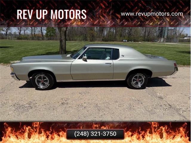 1972 Pontiac Grand Prix (CC-2070468) for sale in Shelby Township, Michigan