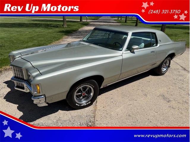 1972 Pontiac Grand Prix (CC-2070468) for sale in Shelby Township, Michigan