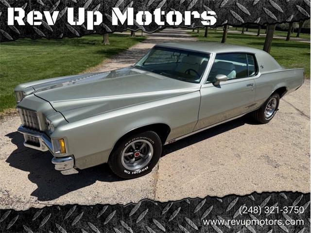 1972 Pontiac Grand Prix (CC-2070468) for sale in Shelby Township, Michigan