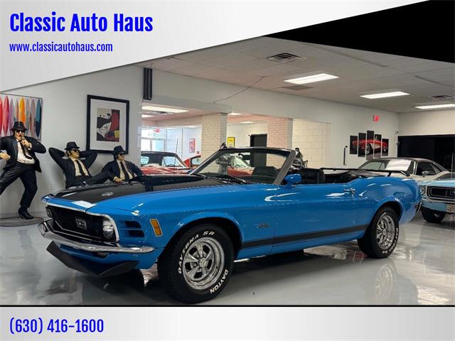 1970 Ford Mustang (CC-2074681) for sale in Dekalb, Illinois