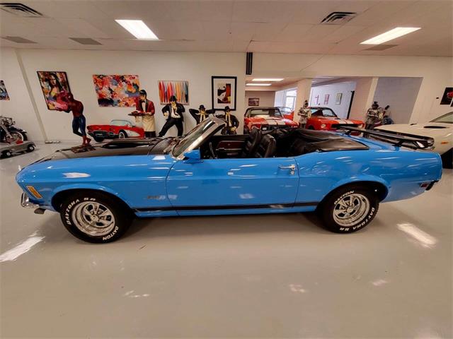 1970 Ford Mustang (CC-2074681) for sale in Dekalb, Illinois