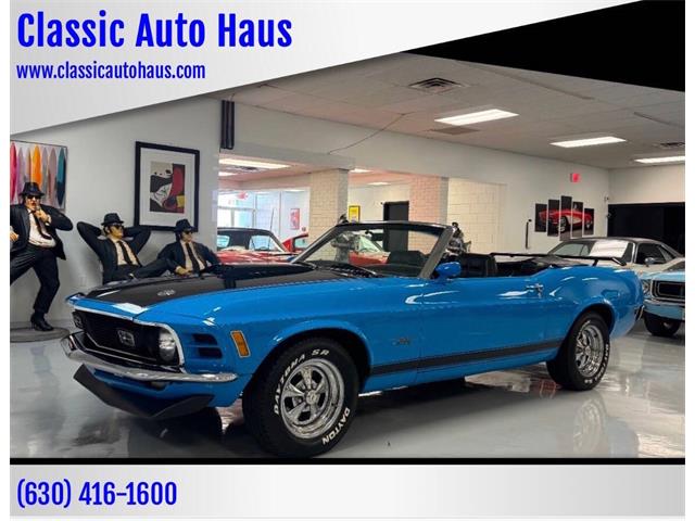 1970 Ford Mustang (CC-2074681) for sale in Dekalb, Illinois
