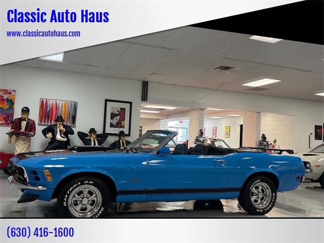 1970 Ford Mustang (CC-2074681) for sale in Dekalb, Illinois